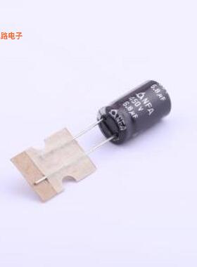 NFA450V6.8M10*16 5.0TP -[原装直插铝电解插件,D10xL16mm