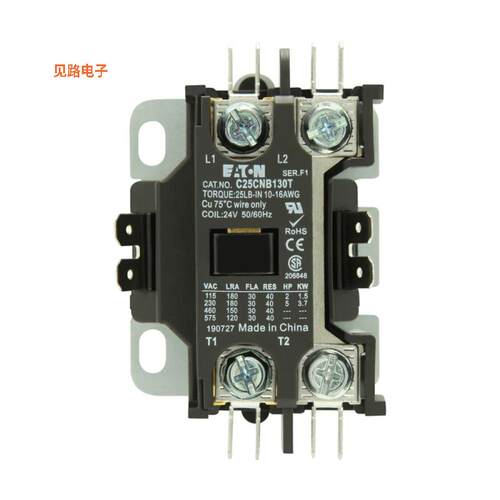 C25CNB140T -[全新DEFPURPOSEMAGCONTACTOR,24VAC,1P,]
