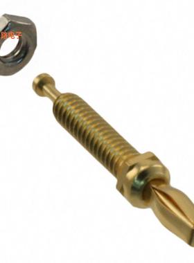 4513 -原装[CONN BANANA PLUG MINIATURE THRD香蕉插头