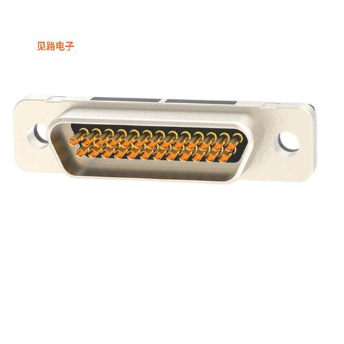 580-M25-213L001 -[全新CONN MICRO-D RCPT 25POS PNL MNT]