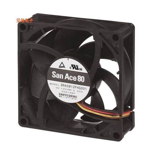 9RA0848G4001 -[全新FAN AXIAL 80X25MM 48VDC WIRE]