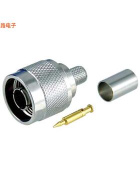 ANM-1A18 -原装[CONN-MALE CRIMP RG6 CABLEN 型