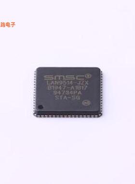 LAN9514-JZX -[原装IC USB 2.0 ETHER CTRLR 64QFNQFN-64