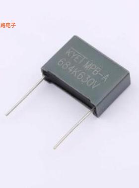 MPBA684K2J2001 -[原装聚丙烯膜(CBB)插件,P=20mm