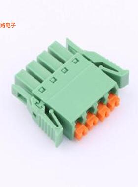 DB2EKNG-3.81-4P-GN -[原装插拔式接线P=3.81mm