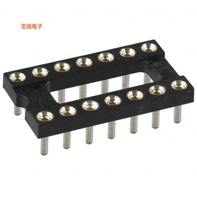 115-43-314-41-003000 -[全新CONN IC DIP SOCKET 14POS GOLD]