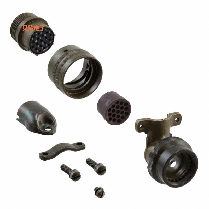 PT08E-14-19S(SR) -[全新CONN PLUG FMALE 19P SOLDER CUP]