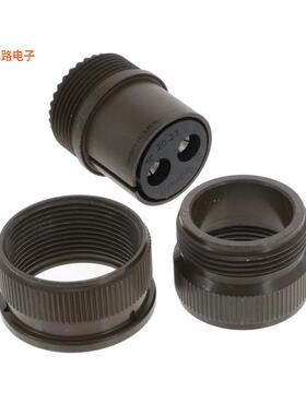 MS3106A20-23S -[全新CONN PLUG FMALE 2P SILV SLDR CUP]