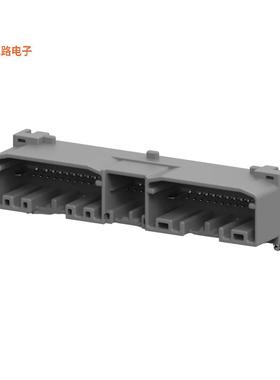 9-1438743-6 -原装[CONN HEADER R/A 54POSCONN HEADER R