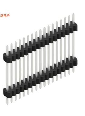 SLV W 6 117 17 Z -原装[ONE ROW,  0.4 MMFOR INT17