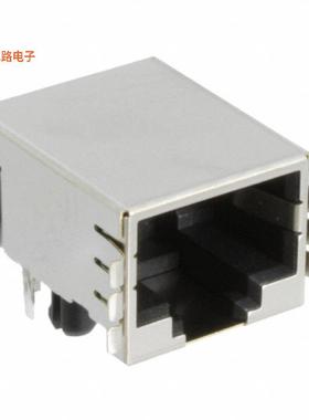 RJULE4218201 -原装[CONN MOD JACK 8P8C R/A SHIELDED插孔