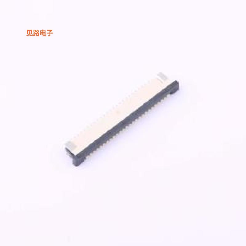 FPC-1.0LX-25PH25 -[原装FFC/FPC连接器SMD,P=1mm,卧贴