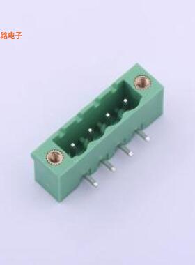 2ETYRM-5.08-04P-14-100AH -[原装插拔式接线弯插,P=5.08mm