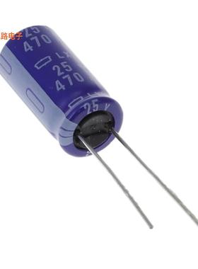 ELXY250ETD471MJ20S -[全新CAP ALUM 470UF 20% 25V RADIAL TH]