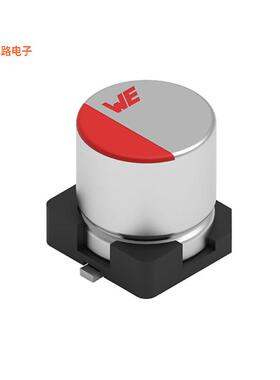 865060162012 -原装[CAP ALUM 3300UF 20% 6.3V SMD3300 F