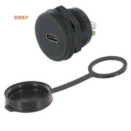 1310-1041-01 -[全新M22 PANEL CONNECTOR USB-C 3.1]