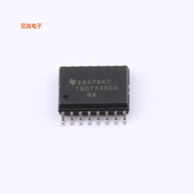 ISO7330CQDWRQ1 -[原装数字隔离器SOIC-16-300mil