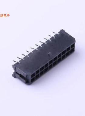 430452012 -[原装线对板针座插件,P=3mm