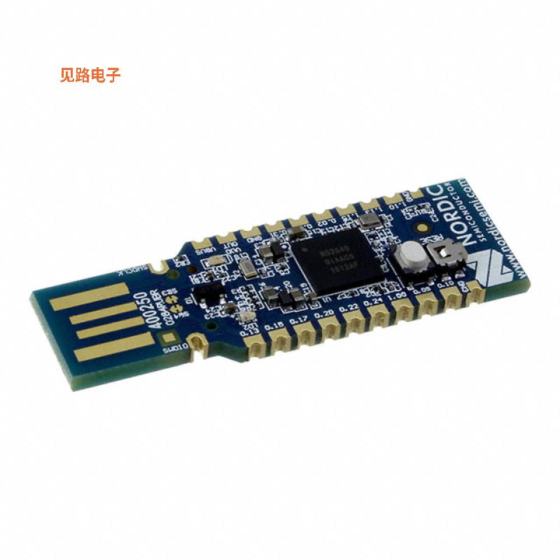NRF52840-DONGLE -[全新USB DONGLE NRF52840 PCA10059]
