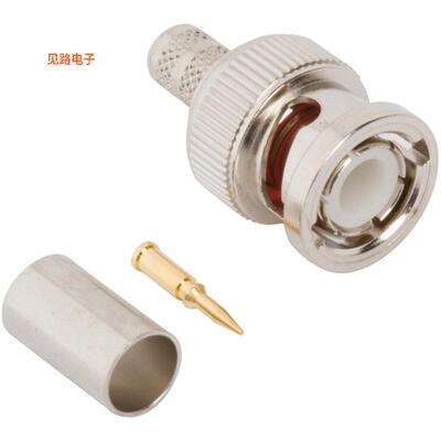 112122 -原装[CONN BNC PLUG STR 50 OHM CRIMPBNC