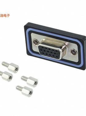 A-HDF 15 LL-WP -[全新CONN D-SUB HD RCPT 15POS PNL MNT]