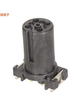 21033112510 -原装[CONN RCPT FMALE 5POS SOLDER插座，母型插口