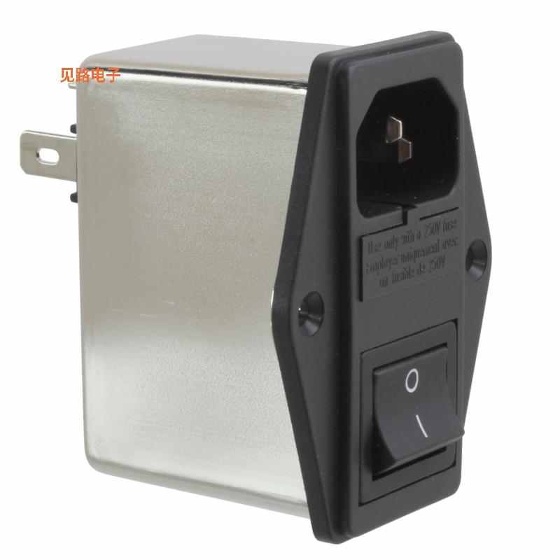 06IB2S -原装[PWR ENT MOD RCPT IEC320-C14 PNLIEC 320-C14