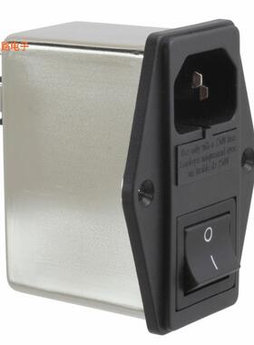 06IB2S -原装[PWR ENT MOD RCPT IEC320-C14 PNLIEC 320-C14