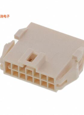 2014442214 -原装[CONN PLUG HSG 14POS 2.50MM插头