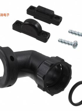 1546746-3 -原装[CONN BACKSH W/CLMP SZ11 3/4-20底壳，电缆夹