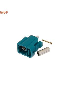 FMCN1346Z -原装[FAKRA JACK (FEMALE) CONNECTOR FOSMB，Fakra