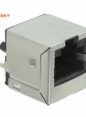 RJE741881410A -原装[CONN MOD JACK 8P8C VERT SHLD插孔