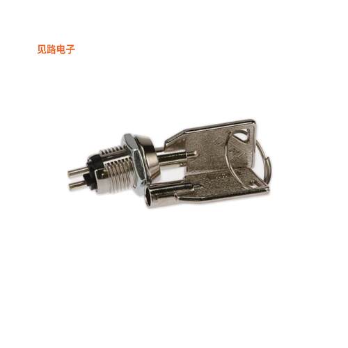 KO131A102 -[全新SWITCH KEYLOCK 2POS SPST 1A 125V]