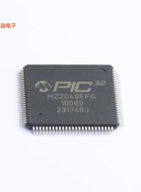 原装正品 PIC32MZ2048EFG100-I/PF-全新]