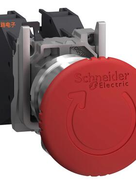 XB4BS8445GEX -[全新SWITCH ESTOP TWIST RESET 6A 120V]