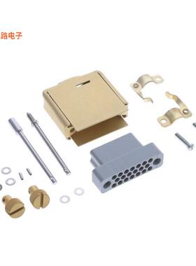 GMCT20F0E100J0/AA -原装[HEAVY-DUTY RECTANGULAR母触点体座