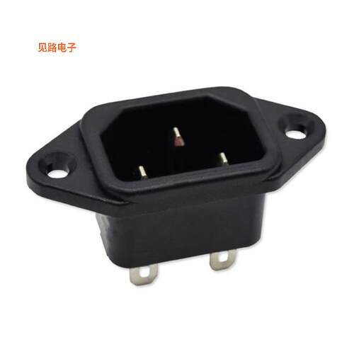 DAC-11F -[全新PWR ENT, IEC APPLIANCE INLET, 10]
