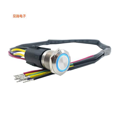 ULV4FPGSS341 -[全新SWITCH PB DPDT 3A 125V]