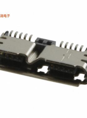 1003-005-22100 -[全新CONN RCPT USB3.0 MICRO B SMD R/A]