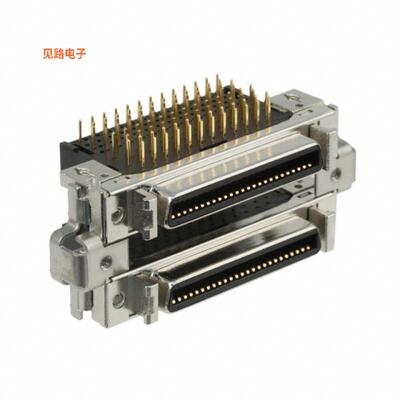 10250-M218PE -[全新CONN STCK RCPT 50/50P R/A SOLDER]