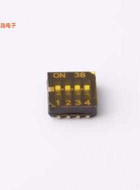 218-4LPSTJ -[原装拨码SMD,P=1.27mm