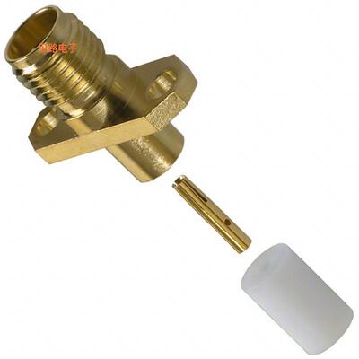 132110 -原装[CONN SMA JACK STR 50 OHM SOLDERSMA