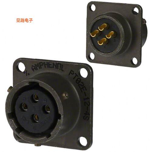 PT02E-12-4S(025) -[全新CONN RCPT FMALE 4P GOLD SLDR CUP]