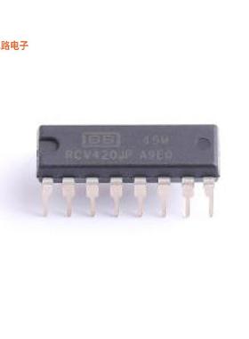 RCV420JP -[原装IC OPAMP GP 1 CIRCUIT 16DIPPDIP-16