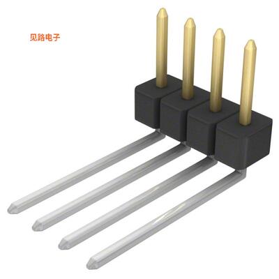 PBC04SBEN -原装[CONN HEADER R/A 4POS 2.54MM针座，分离式