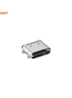 2436 01 -原装[USB C 3.1 SOCKET 24P THRUSB-C（USB TYPE-C）