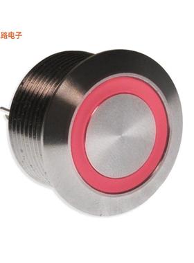 PVT4FW4SS311 -原装[SWITCH PB SPST .05A 24V前面板安装