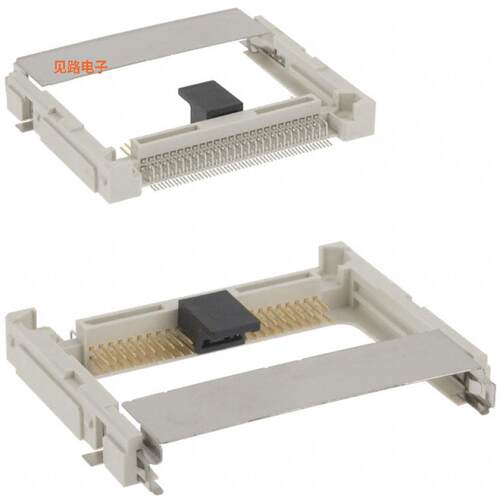 N7E50-M516RA-40-WF -[全新CONN COMPACT FLASH CARD R/A SMD]