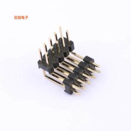 X6522WR-2x05H-C60D30-E43F03 -原装[(X6522)2.54双排双塑排针