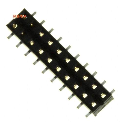 55508-120LF -[全新CONN RCPT 20POS 0.079 GOLD SMD]